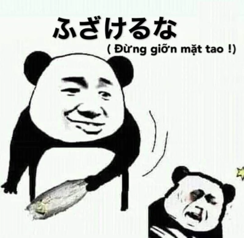 Chửi bậy meme chửi mang lại sự giải trí bất tận cho người xem.