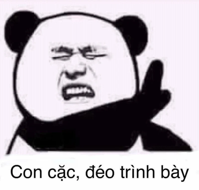 Ảnh chửi meme cực kỳ thú vị, dễ khiến bạn phải bật cười.