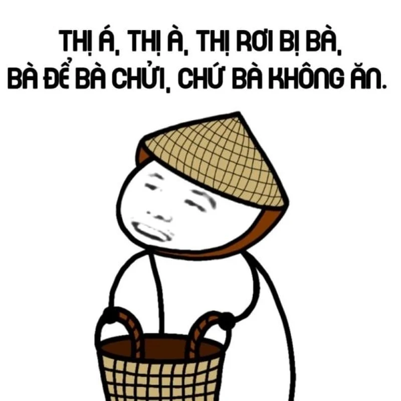 Chửi lộn meme chửi mang đến sự vui nhộn và thú vị cho người xem.