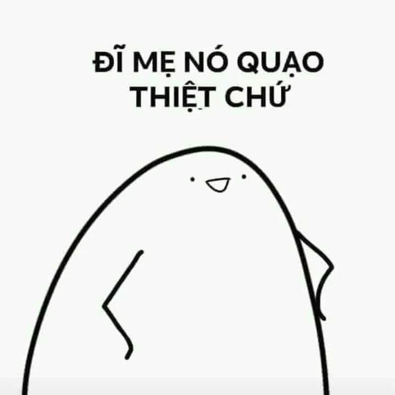 Ảnh meme chửi bạn dễ dàng khiến bạn phải bật cười.