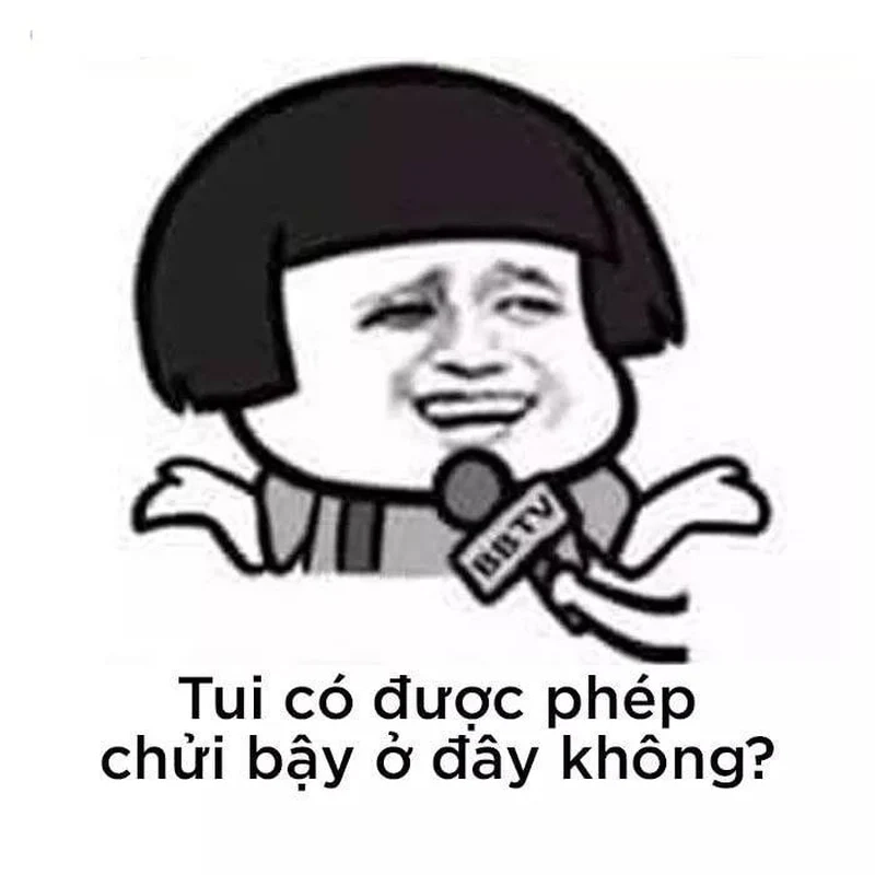 Ảnh meme đánh nhau cực kỳ thú vị và tạo tiếng cười vui nhộn.