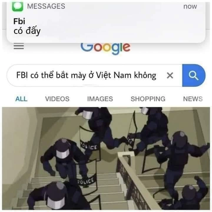 Tìm ngay hình fbi meme độc đáo siêu hài hước!