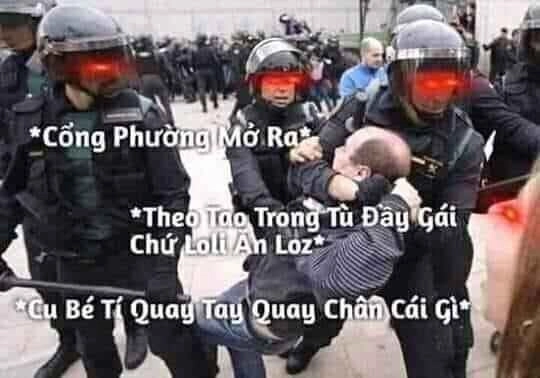 ảnh meme cảnh sát cực hài hước, chắc chắn bạn sẽ yêu thích!