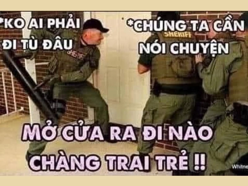 fbi meme vn đang khiến cộng đồng mạng không thể ngừng cười!