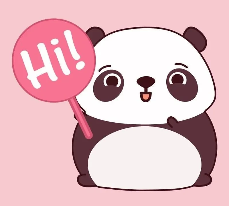 hello meme cute siêu dễ thương, chắc chắn bạn sẽ thích!