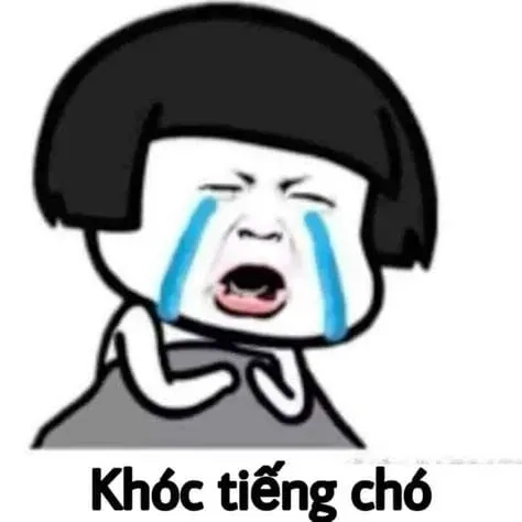 còn gì nữa đâu mà khóc với sầu meme khiến bạn không thể ngừng cười.