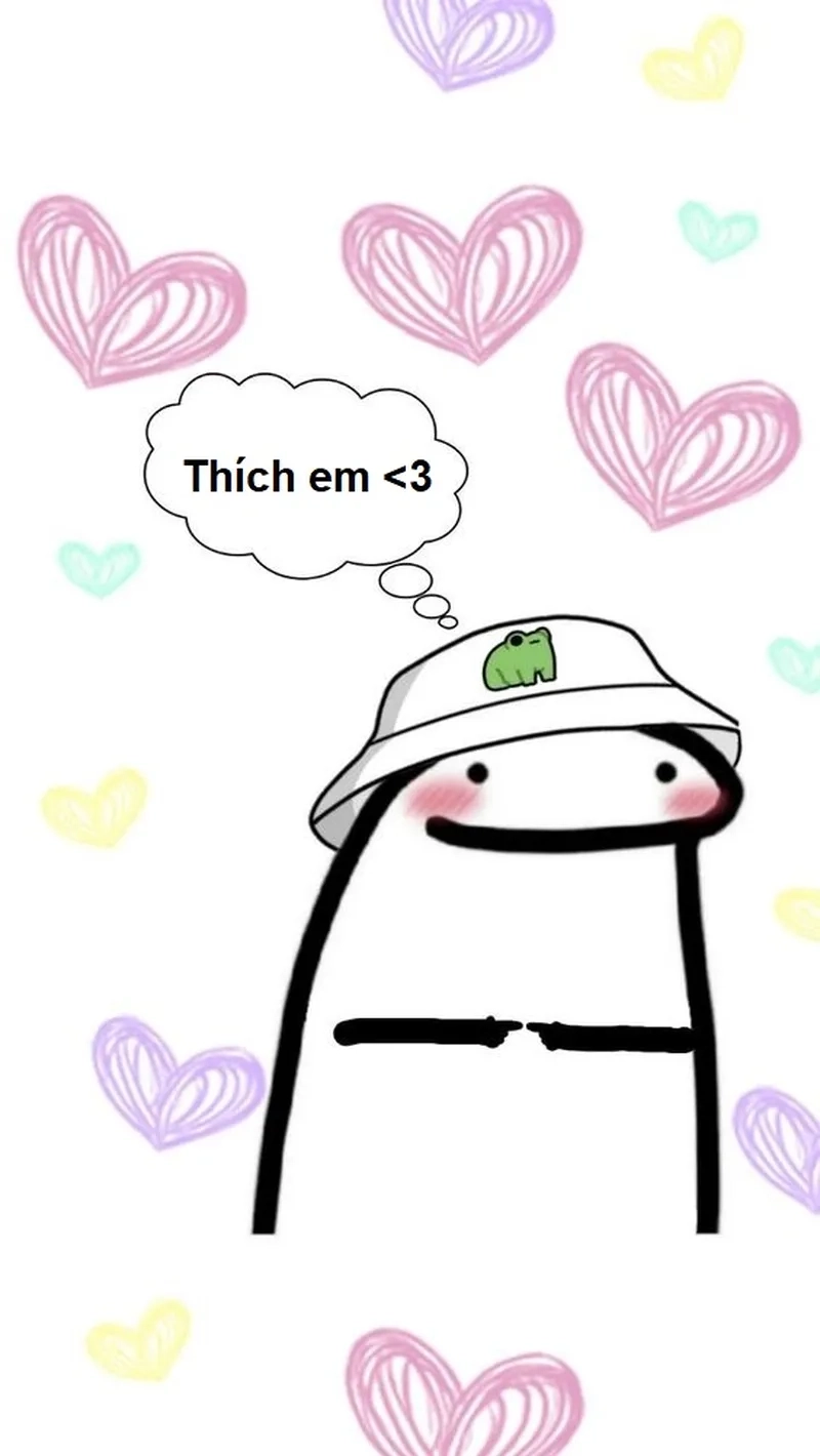 Đừng quên tỏ tình crush cute meme tặng hoa để tình yêu thêm phần lãng mạn!