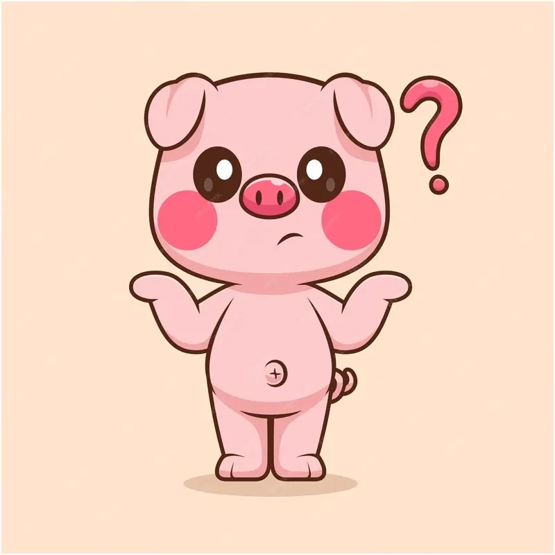 Pig meme dễ thương và đầy sáng tạo, mang lại tiếng cười.