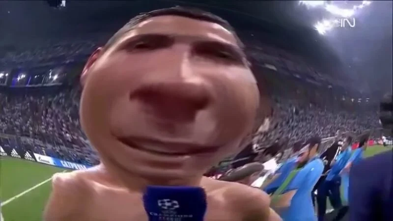 Ronaldo world cup meme là biểu tượng qua các kỳ thi đấu.