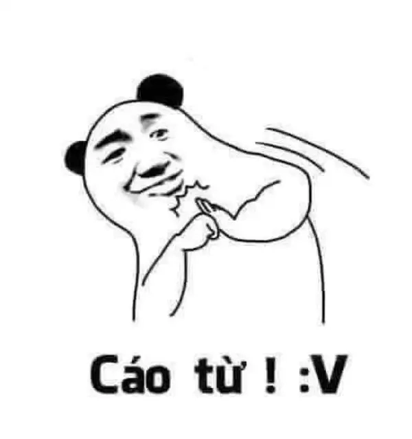 Meme chào tạm biệt cực kỳ dễ thương, làm ai cũng vui.