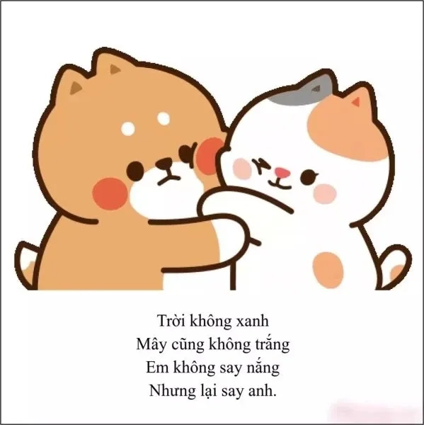 Meme mãi yêu sẽ là thông điệp tình yêu sâu sắc mà bạn dành cho người đặc biệt trong cuộc sống!