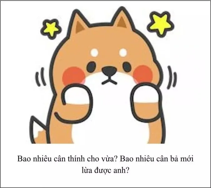 Tình yêu to bự meme chính là cách thể hiện sự yêu thương to lớn dành cho người mình thương!