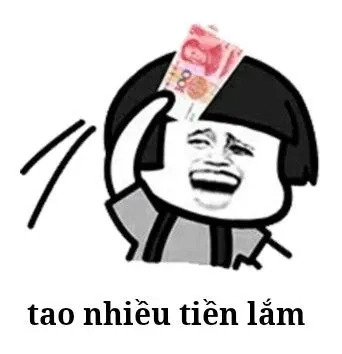 Ảnh meme hết tiền hài hước cho mọi hoàn cảnh tréo ngoe.