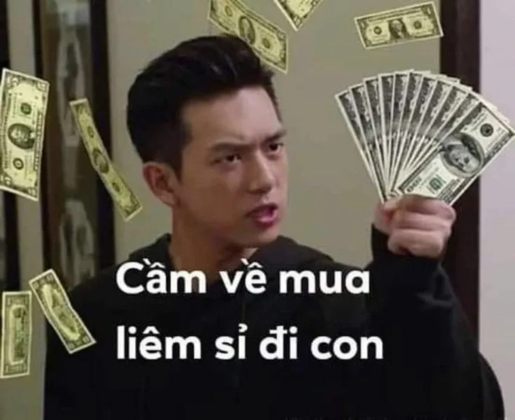 Tiền đây meme biểu cảm cực chất, không thể bỏ lỡ.