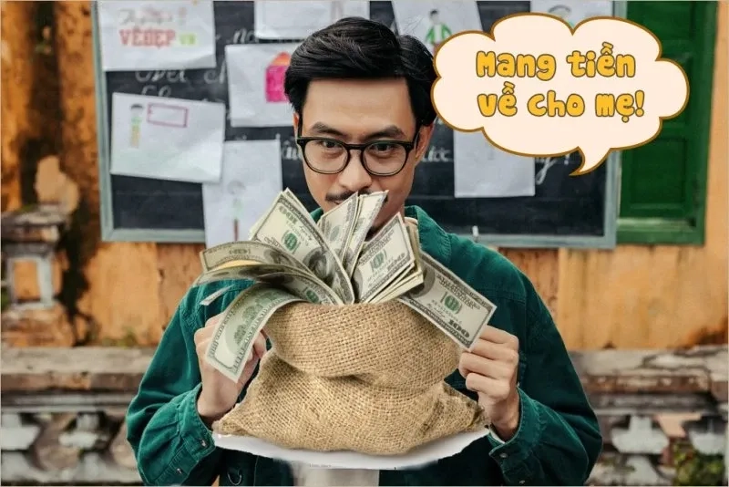 Ảnh tiền meme sáng tạo, phù hợp cho mọi tình huống.