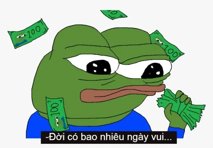 Meme mượn tiền hài hước, là cách mở lời thú vị.