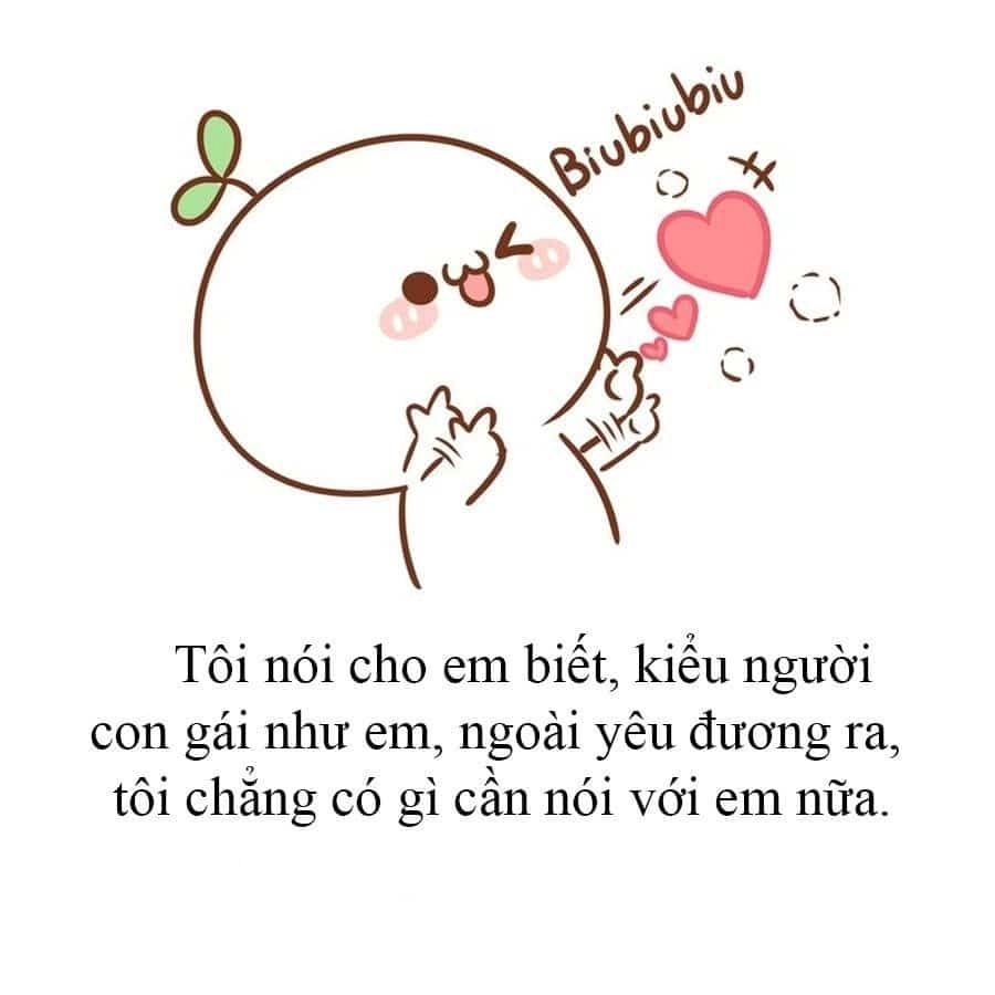 Những hình meme cute tình yêu này thật dễ thương và đáng yêu.