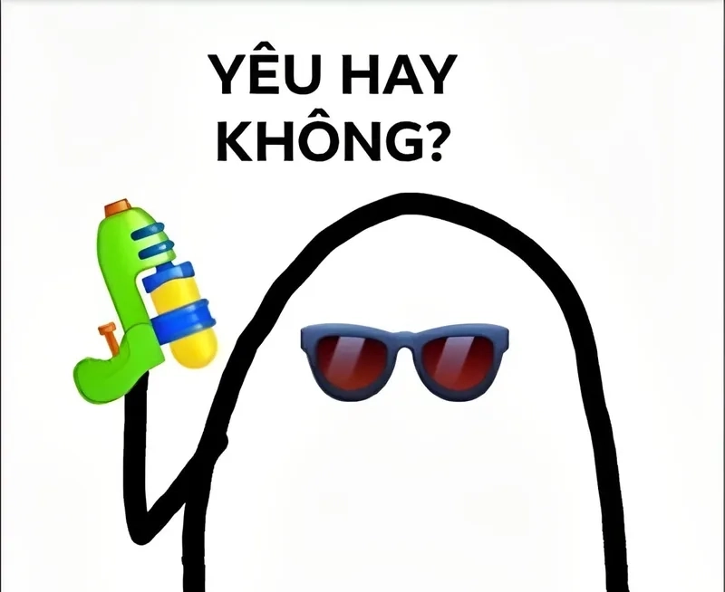 Đừng bỏ qua meme yêu cậu, cực kỳ đáng yêu và chân thành!