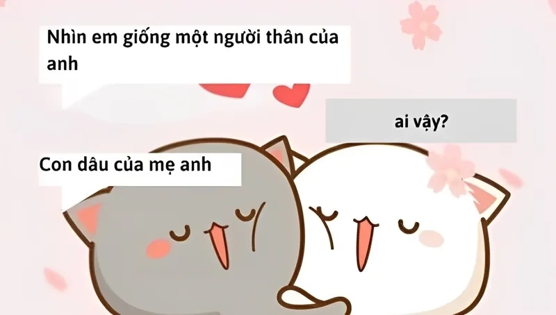 Meme mãi yêu chính là món quà tuyệt vời cho người bạn yêu.