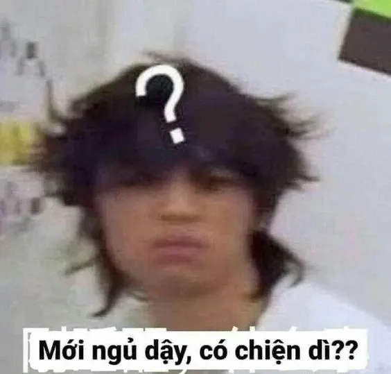 Meme mặt ngu cực kỳ đáng yêu, khiến ai cũng phải bật cười với biểu cảm ngớ ngẩn.