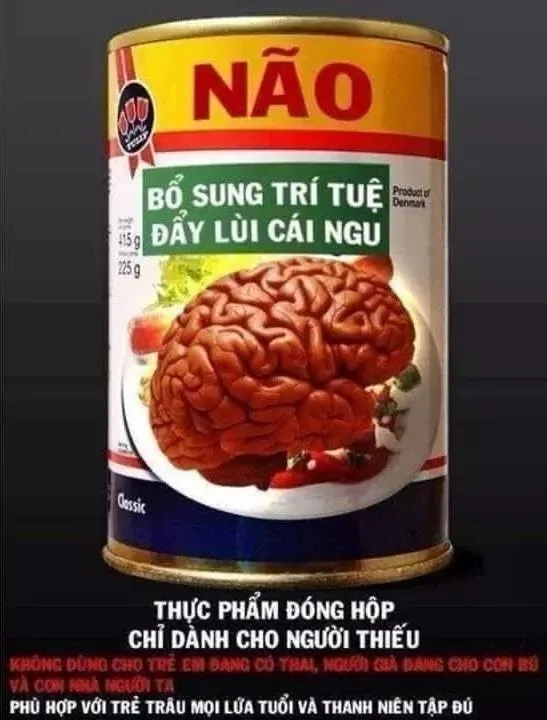 Nguồn gốc meme hết cứu mang lại những giây phút cười sảng khoái với sự ngốc nghếch.