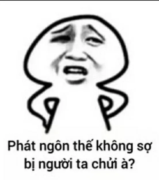 Meme thằng ngu cực kỳ hài hước, khiến ai cũng phải bật cười với sự ngốc nghếch.