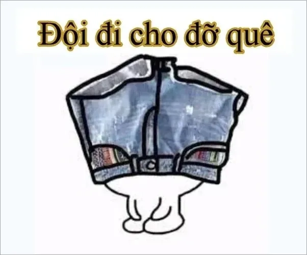 Con sông quê meme mang đến những cảm xúc gợi nhớ về làng quê.