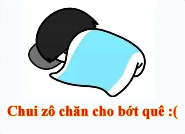 Meme quê quá làm bật lên sự hài hước của những tình huống đơn giản.