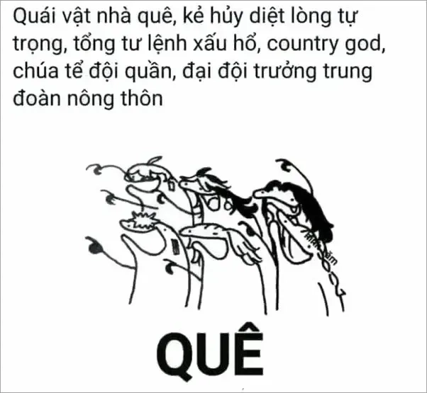 Meme quê mùa phản ánh sự chân chất và giản dị của người dân quê.