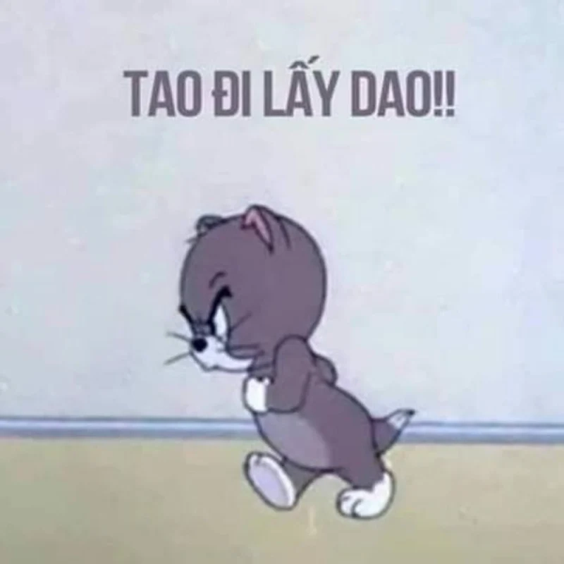 Meme tức xì khói cực kỳ vui nhộn và đáng yêu.