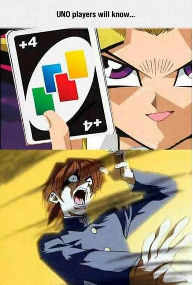 Bộ sưu tập uno meme hài hước, gây cười và sáng tạo