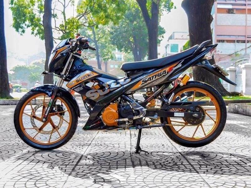 Chiếc sirius 50cc độ đẹp mang lại sự tự tin và cá tính riêng cho người sở hữu.