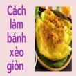 Cách làm bánh xèo giòn rụm, chuẩn vị đặc trưng miền Tây