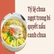 Cách nấu canh chua miền Nam ngon chuẩn vị tại nhà dễ làm!
