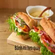 Bánh mì heo quay - Nghệ thuật chọn thịt ngon đúng chuẩn