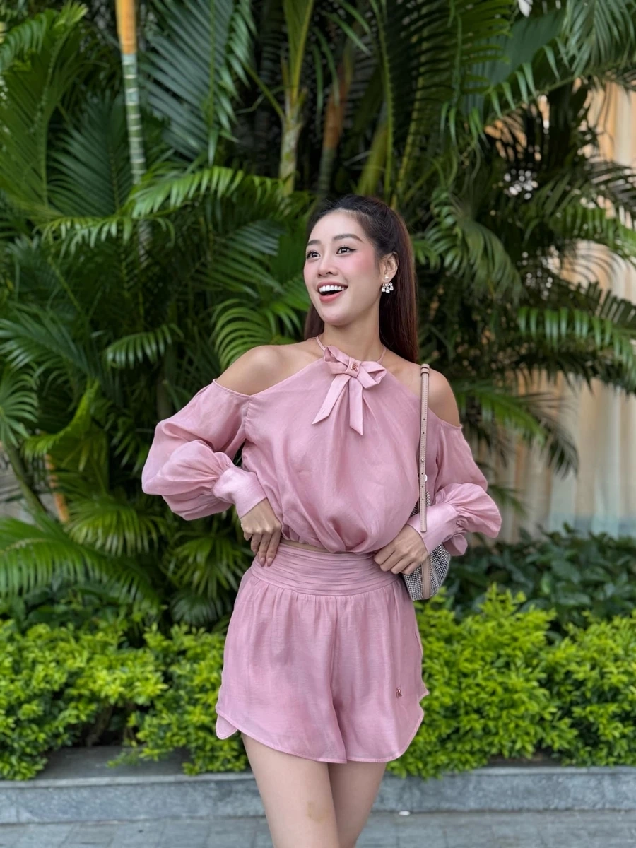 Hoa hậu khánh vân áo dài lan tỏa giá trị văn hóa Việt Nam.