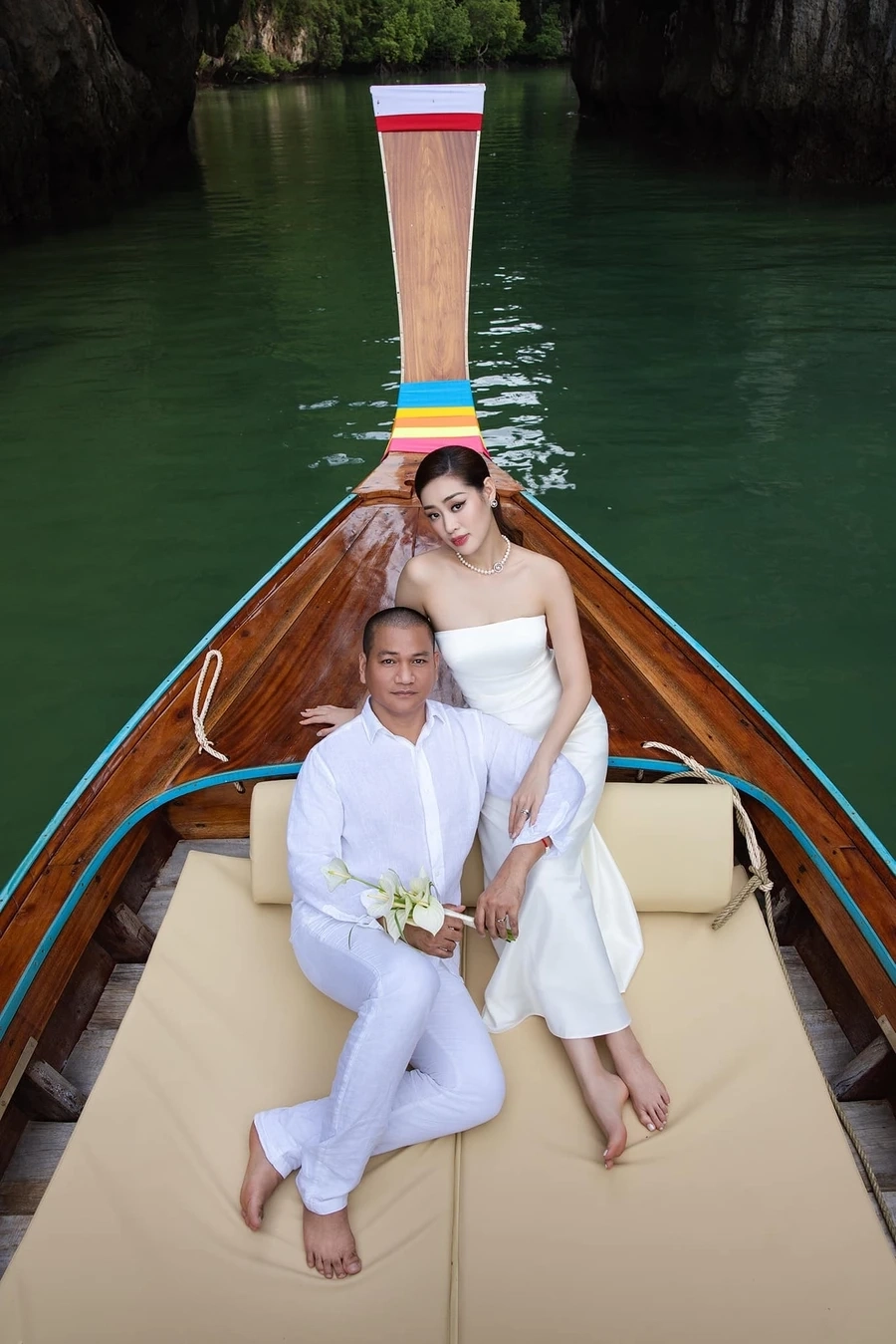 Khánh vân miss universe 2021 ghi dấu ấn với phong cách đầy ấn tượng.