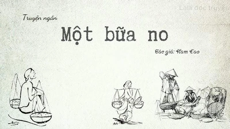 Bài học rút ra từ truyện “Một bữa no”