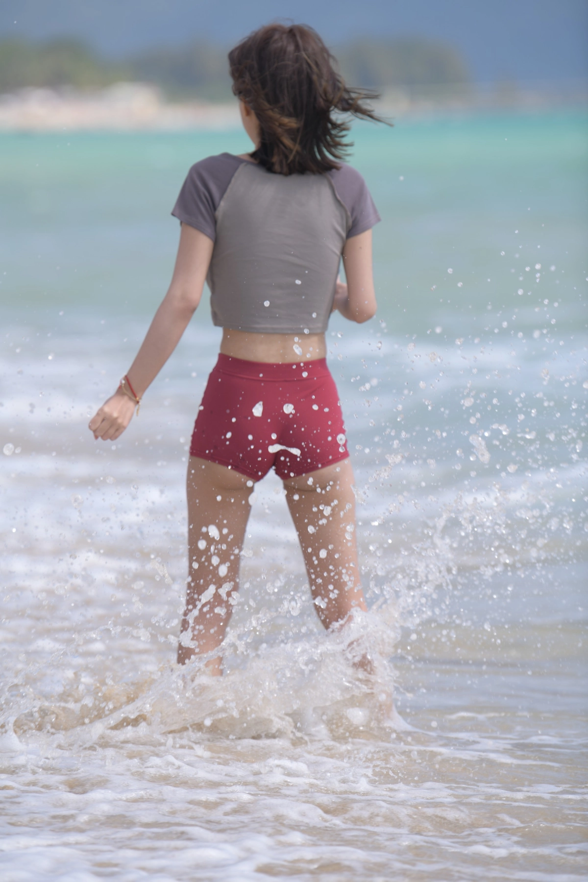 Anonymous khoe vú sexy nóng bỏng cuốn hút kéo áo núm hồng cương làm anh cứng ngắc tức thì