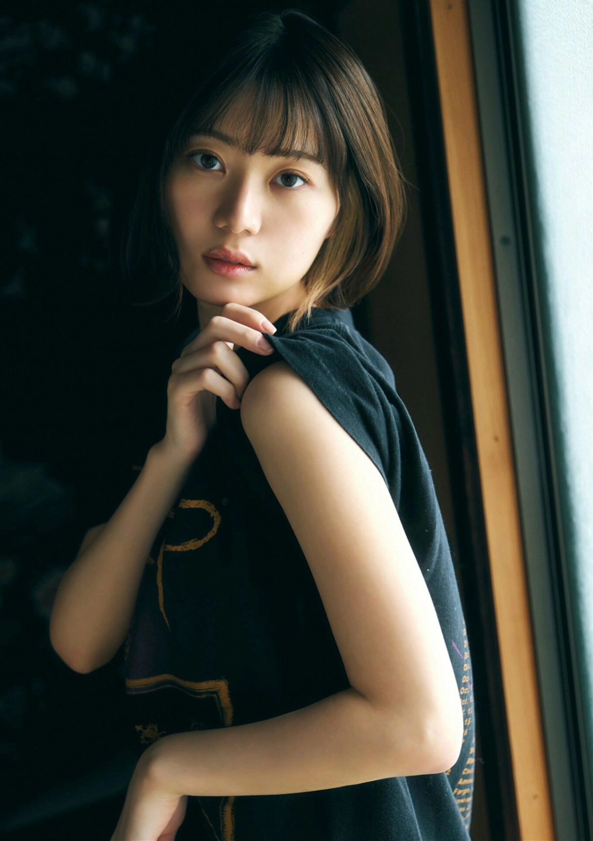 Ike-chan hở vú sexy nóng bỏng cuốn hút áo trễ núm hồng lòi ra muốn mút đến sưng môi