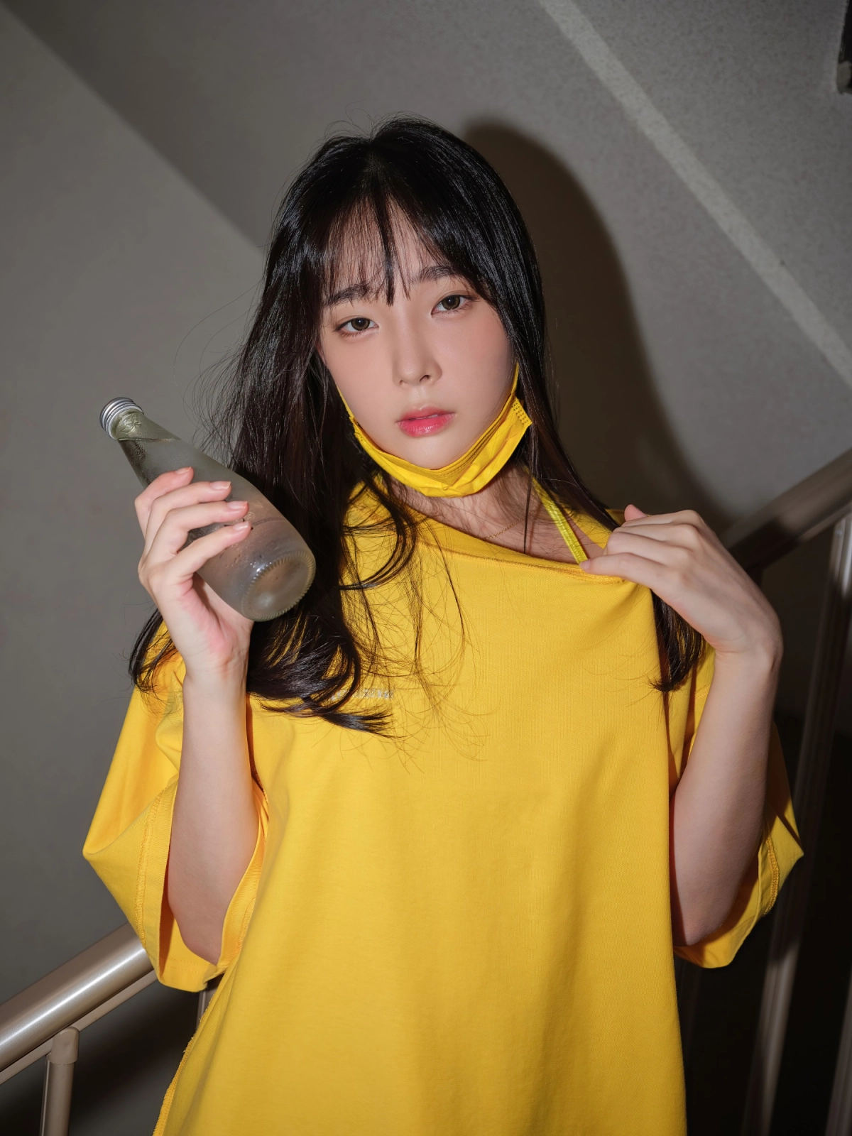 Kang Inkyung vú to sexy nóng bỏng cuốn hút G cup rung muốn xé áo ngay