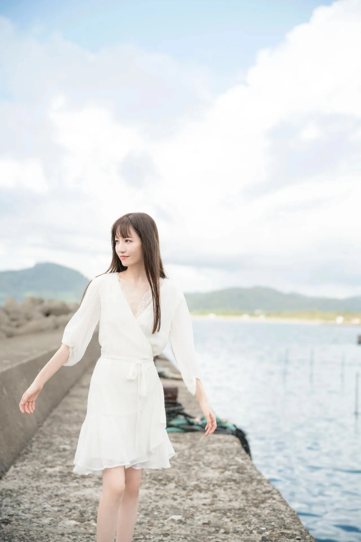 Karen Ishida sex vú khủng sexy nóng bỏng cuốn hút titjob kẹp cặc bắn trắng khe ngực sâu hoắm