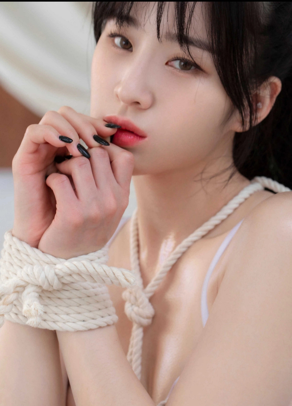 Kim Woo Hyeon nude vú đẹp sexy nóng bỏng cuốn hút 100% lồn múp mời đâm