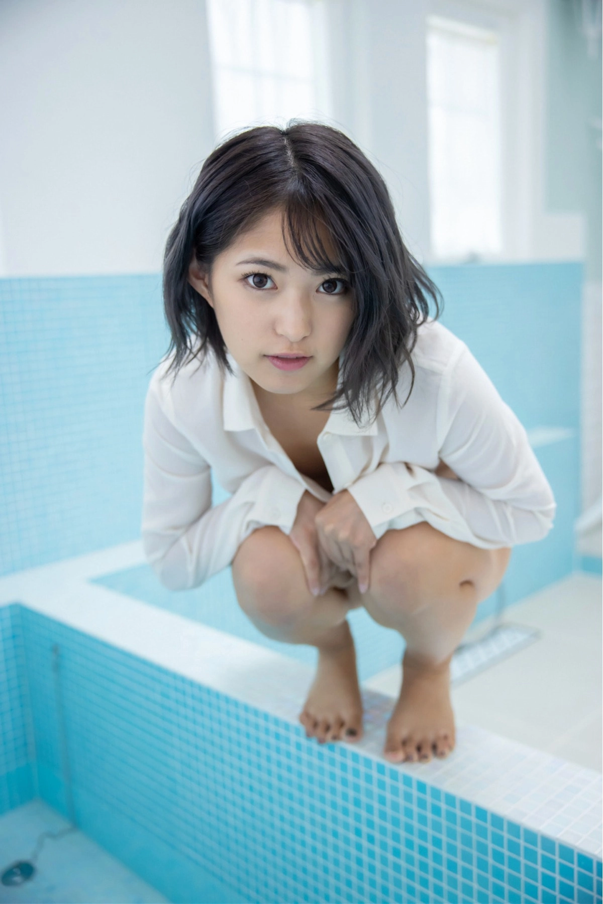 Mitsuki Nagisa doggy vú nảy sexy nóng bỏng cuốn hút mông cong vú đung đưa 500 nhịp piston điên