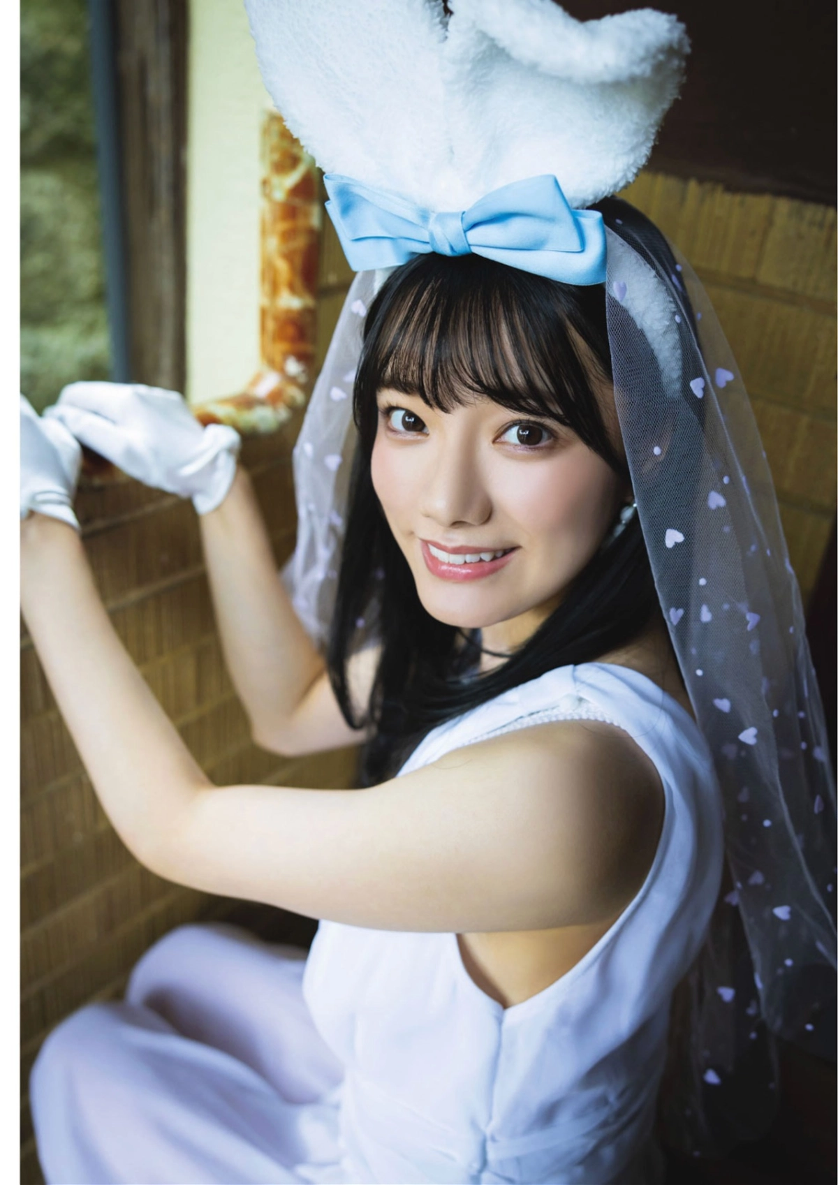 Rena Miyashita vú to sexy nóng bỏng cuốn hút G cup rung muốn xé áo ngay