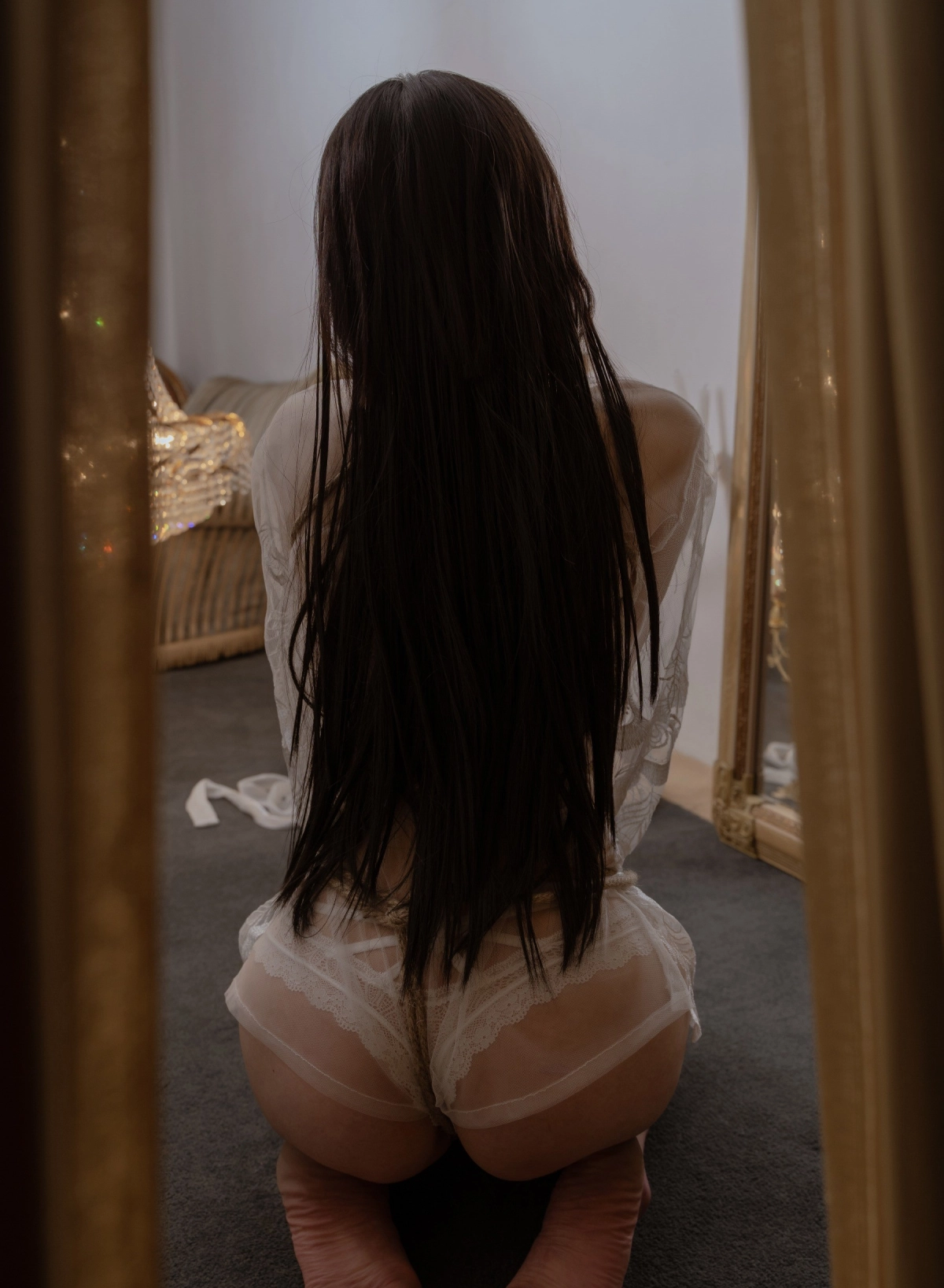 YUNHA nude vú đẹp sexy nóng bỏng cuốn hút 100% lồn múp mời đâm