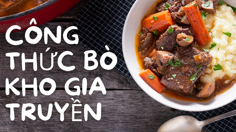 Thịt nạm bò pha gân tươi ngon cho món bò kho gia truyền