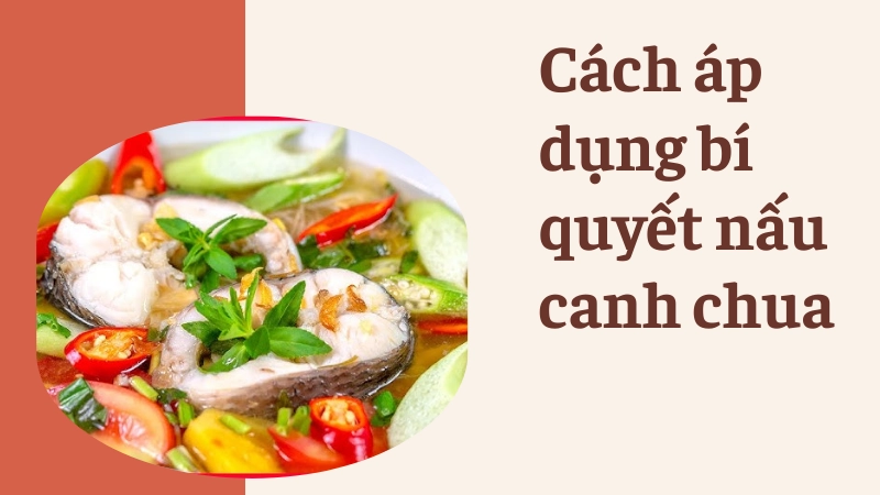 Thành phẩm canh chua cá lóc hấp dẫn cho bữa cơm gia đình