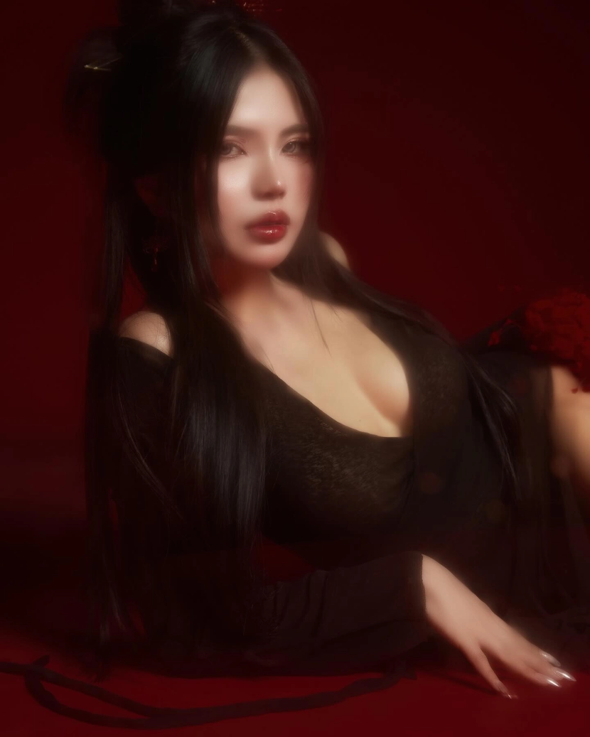 Gái xinh vn vú to căng mọng nóng bỏng