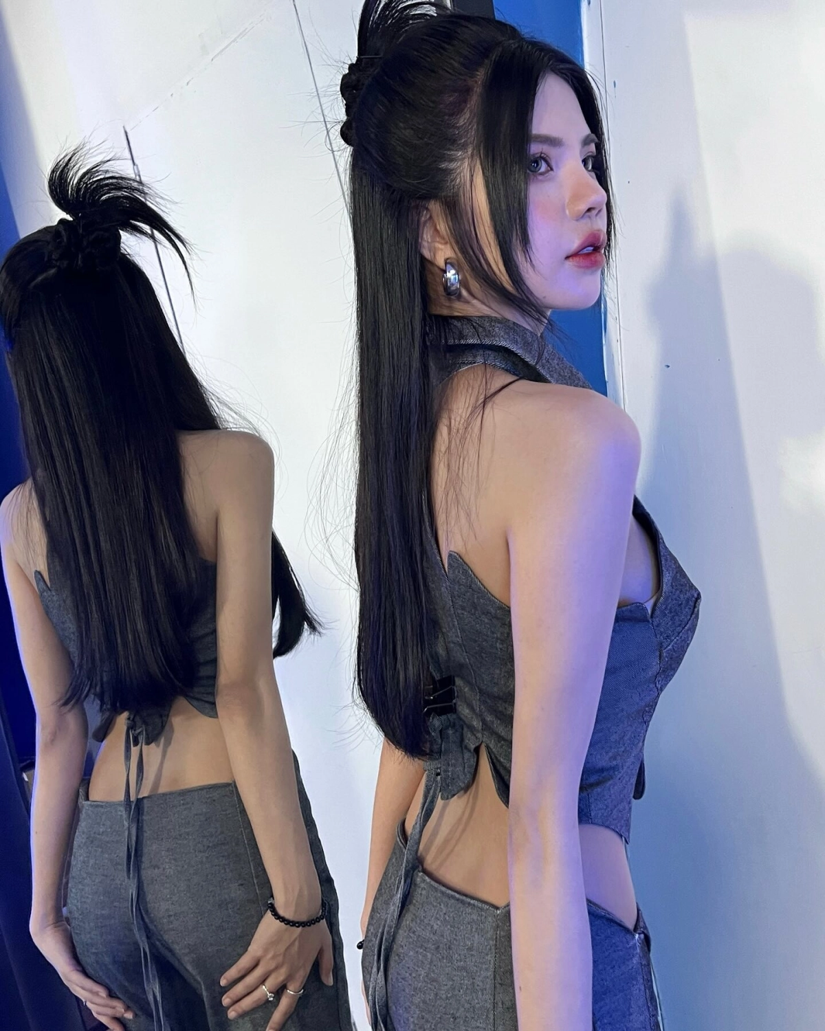 Ảnh gái xinh vú đẹp hình dáng hoàn hảo